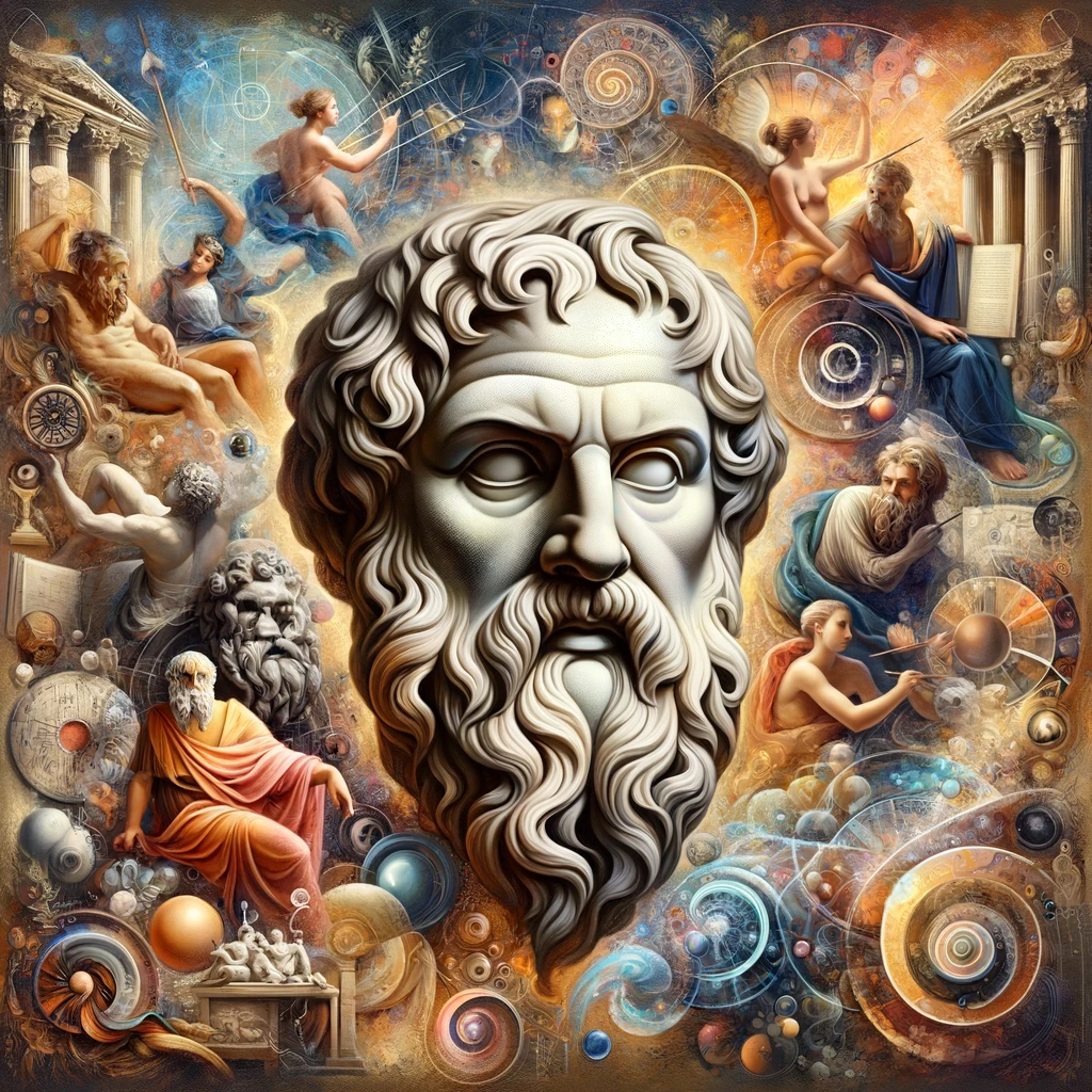 Socrates Reimagined: Depictions in Art and Literature