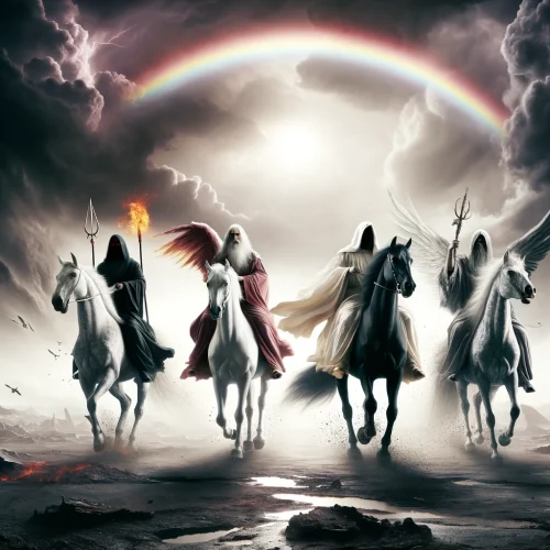 The Four Horsemen of the Apocalypse: Symbols of Biblical Prophecy