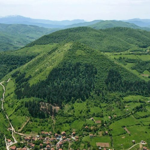 Pyramid of the Sun in Bosnia