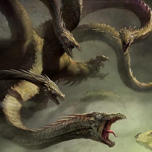 The Mythical Hydra – A Tale of Power and Peril