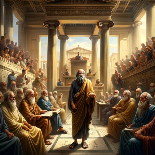 Philosophy’s Martyr: The Trial of Socrates