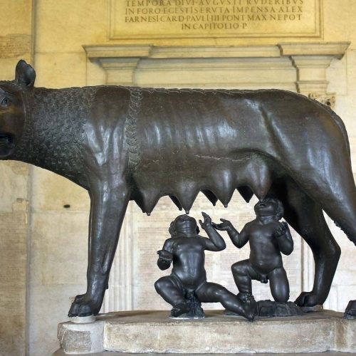 The Legend of Romulus and Remus: The She-Wolf’s Gift to Rome