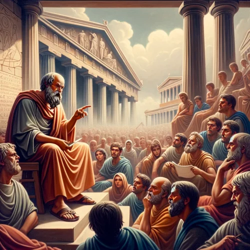 Defining Virtue: Socrates’ Quest for Moral Understanding