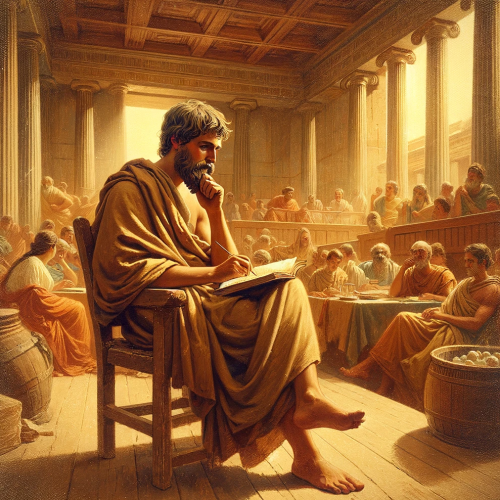 The Birth of a Philosopher: Exploring Socrates’ Early Years in Athens